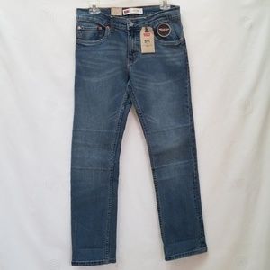 NEW Levi's boys 511 stretch jeans